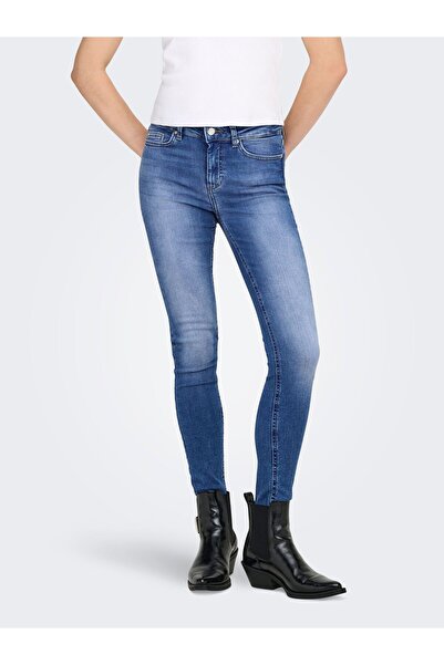 ONLY Skinny Jeans ONLBLUSH Mittlere Taille Skinny Fit Jeans
