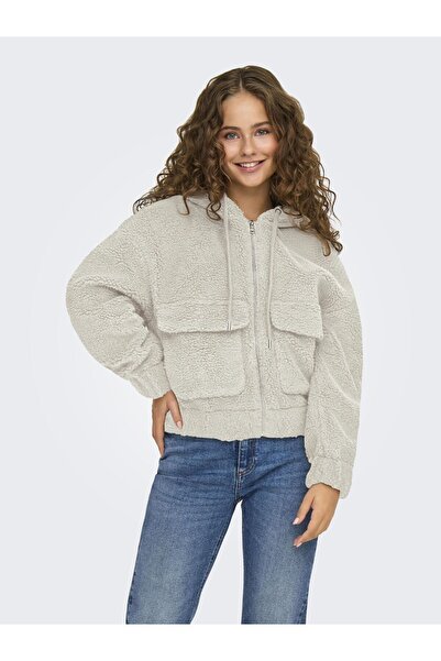 ONLY Teddyfell Jacke ONLTANJA Teddyfell Jacke