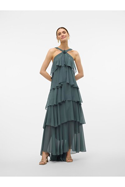 Vero Moda Party-Kleid VMFELICIA Langes Kleid