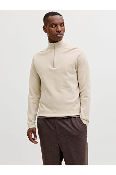 Jack & Jones Premium Strickpullover Einfarbig Strickpullover