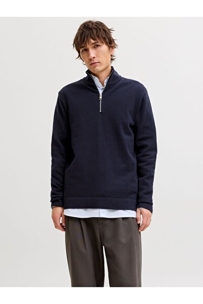 Jack & Jones Premium Strickpullover Einfarbig Strickpullover