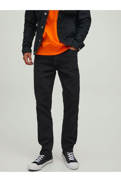 Jack & Jones Tapered Fit Jeans JJIMIKE JJORIGINAL GE 697 I.K NOOS Tapered Fit...