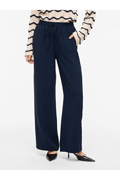 VILA Wide Leg Hose High Waist