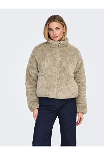 ONLY Teddyfell Jacke ONLCONTACT Teddyfell Jacke