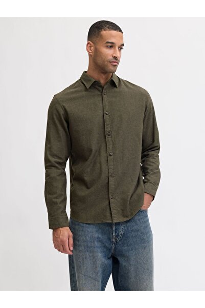 Jack & Jones Flanellhemd Comfort Fit Flanellhemd
