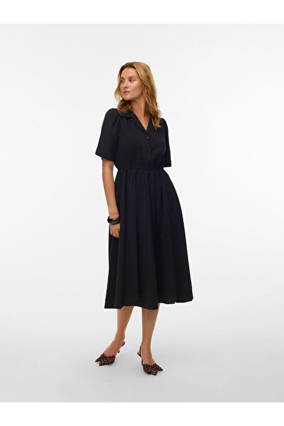 Vero Moda Kleid VMRORY Midikleid