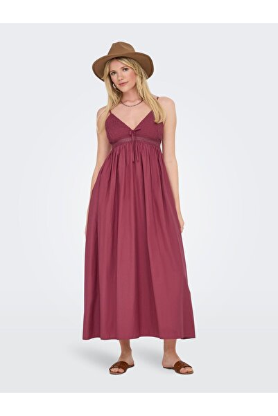 ONLY Kleid ONLBRIAR Langes Kleid