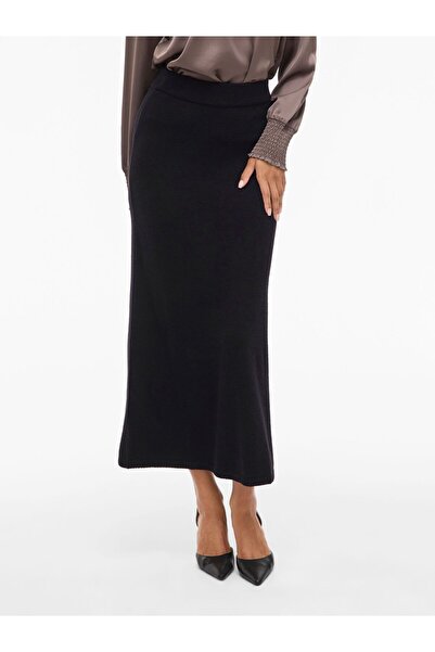 VILA Maxirock VIRIL Gestrickter