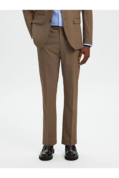 Selected Homme Hose Gewebter Wollgemisch