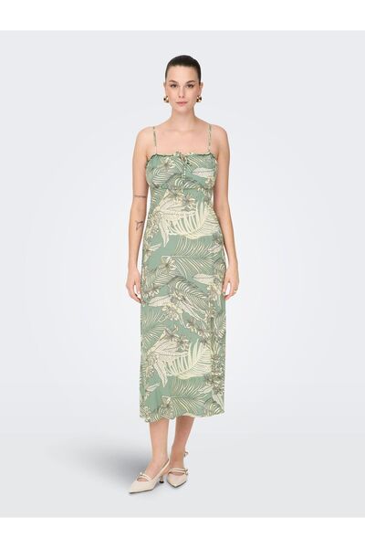 ONLY Kleid ONLNELLY Midikleid