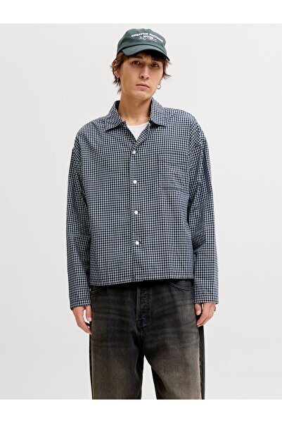 Jack & Jones Karohemd Wide Fit Karohemd