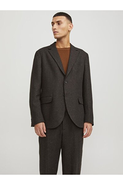 Jack & Jones Premium Klassischer Blazer JPRTWEED Super Slim Fit Blazer