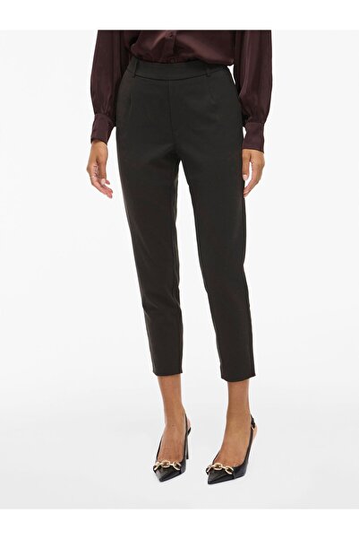 VILA High Waist Hose VIVARONE Slim Fit