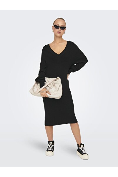 ONLY Strickkleid ONLKATIA Midikleid