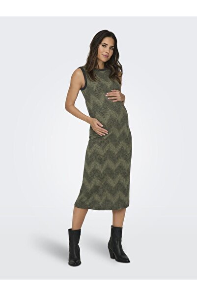 ONLY MATERNITY Kleid OLMBONITA Langes Kleid