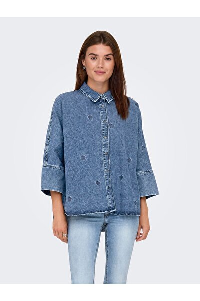 ONLY Jeanshemd ONLGRACE Jeanshemd