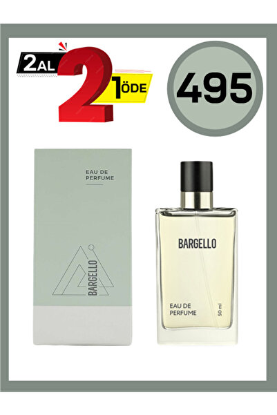 Bargello UNİSEX PARFÜM 495 FLORAL 50 ML EDP