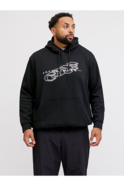 Jack & Jones Plus Kapuzenpullover Plus Size Kapuzenpullover
