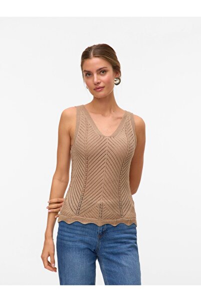 Vero Moda Strickpullover VMNOEL Gestricktes Oberteil