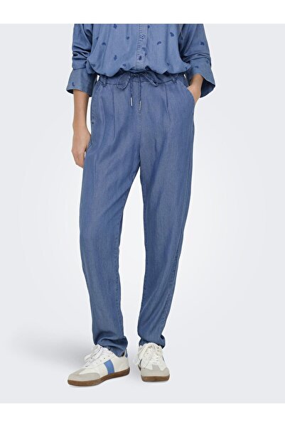 ONLY Hose ONLPOPTRASH Gerade geschnitten Hose