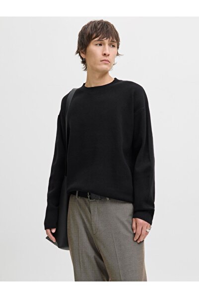 Jack & Jones Premium Strickpullover Einfarbig Strickpullover