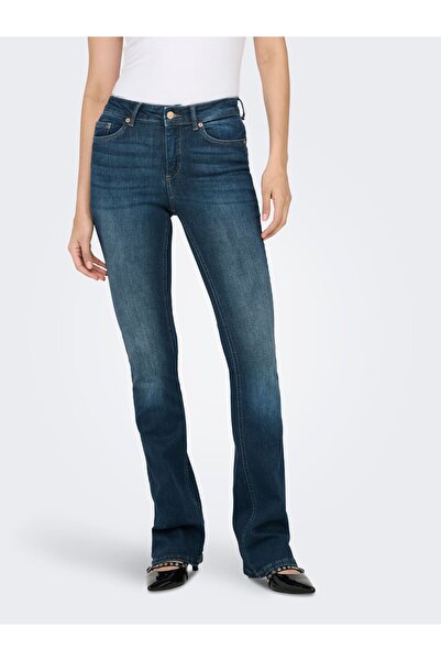 ONLY Flared fit jeans ONLBLUSH Mittlere Taille Flared Jeans