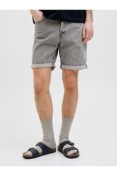 Jack & Jones Τζιν Σορτς Κανονικής Γραμμής