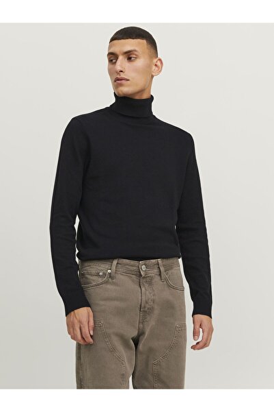Jack & Jones Jjeemıl Strick-Rollkragenpullover für Herren