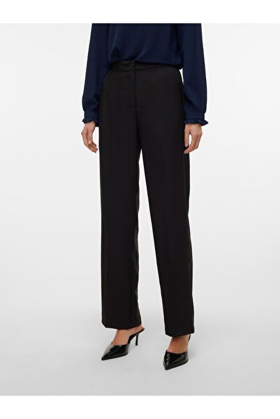 Vero Moda Anzughose VMRITA Mittlere Taille Hose