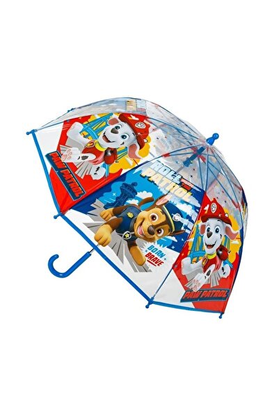 divendi-ro Umbrelă de ploaie pentru copii Patrula Cățelușilor, PVC, 64 cm, tr...