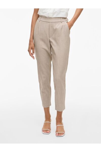 VILA High Waist Hose VIVARONE Slim Fit