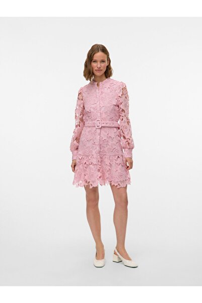 Vero Moda Kleid aus Spitze VMARIANA Kurzes Kleid