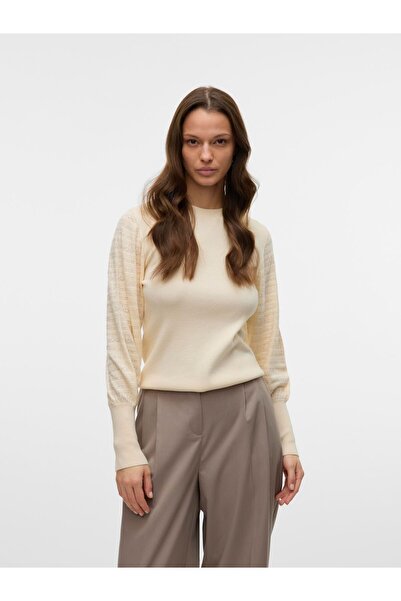 Vero Moda Strickpullover VMHOLLYPOINTELLE Strickpullover