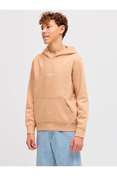 Jack & Jones Junior Kapuzenpullover Gedruckt Kapuzenpullover Junior