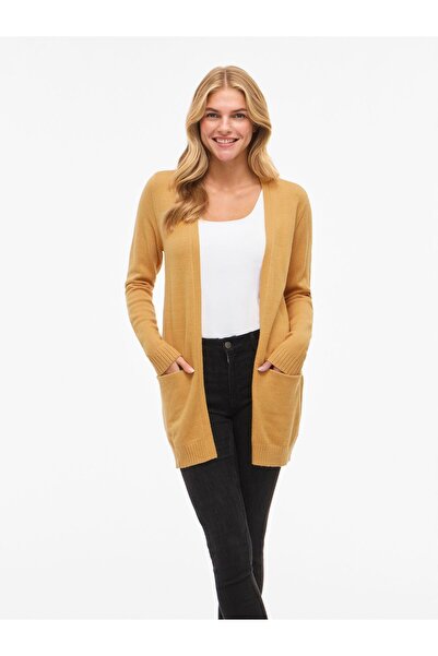 VILA Strickjacke VIRIL Basic Strick