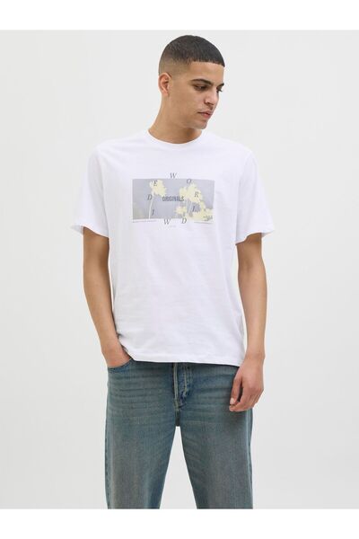 Jack & Jones Μπλουζάκι με στάμπα
