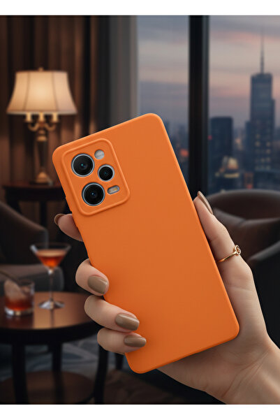 AQUA AKSESUAR Xiaomi Redmi Note 12 Pro 5G Uyumlu Kılıf İçi Kadife Tasarımlı S...