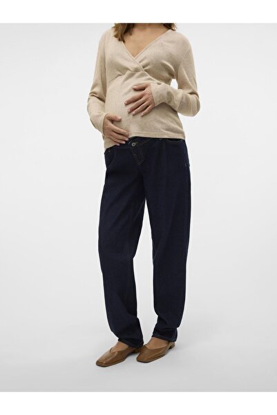 Mama Licious Umstandsjeans und Dad Fit Umstands-Jeans