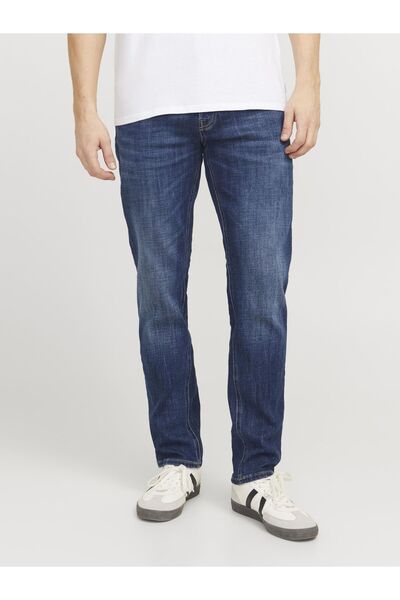 Jack & Jones Blugi conici JJIMIKE JJORIGINAL GE 923 Blugi conici