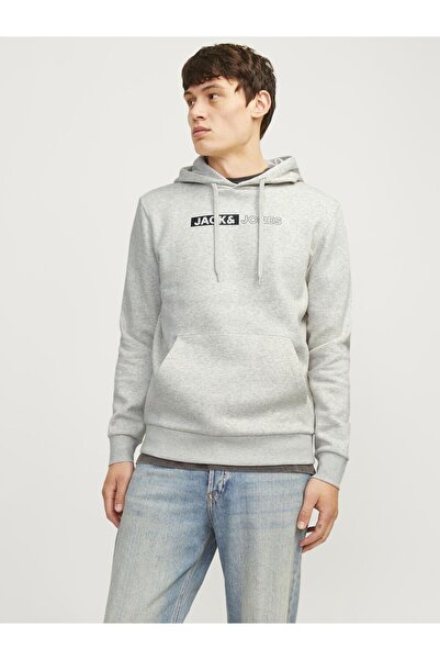 Jack & Jones Kapuzenpullover Logo Kapuzenpullover