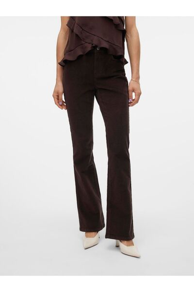 Vero Moda Ausgestellt VMFLASH Mid Rise Hose