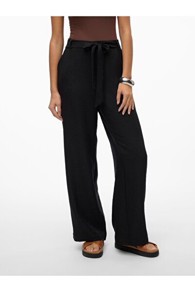 Vero Moda Hose mit weitem Beinschnitt VMMELONY Hohe Taille Hose