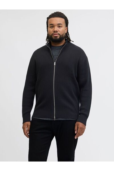 Jack & Jones Plus Strickjacke Plus Size Strickjacke