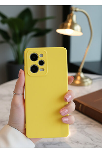 AQUA AKSESUAR Xiaomi Redmi Note 12 Pro 5G Uyumlu Kılıf İçi Kadife Tasarımlı S...