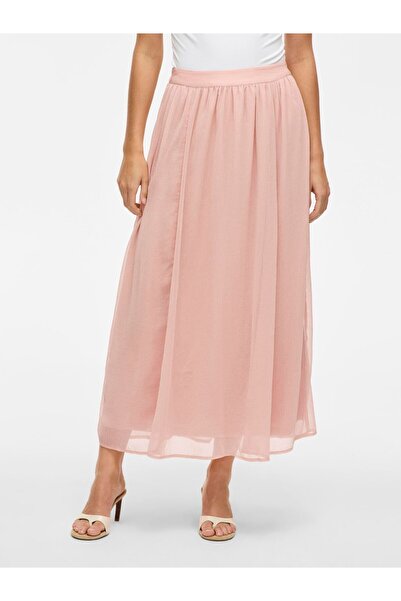 VILA Maxirock VIFALIA High Waist