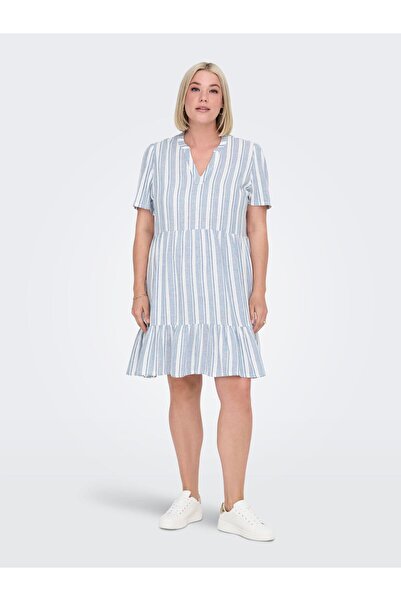 Only Carmakoma Kleid CARTIRI-CARO Kurzes Kleid