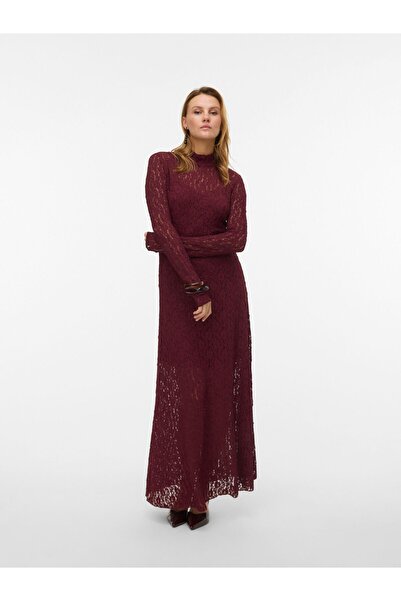 Vero Moda Kleid VMLUNA Langes Kleid