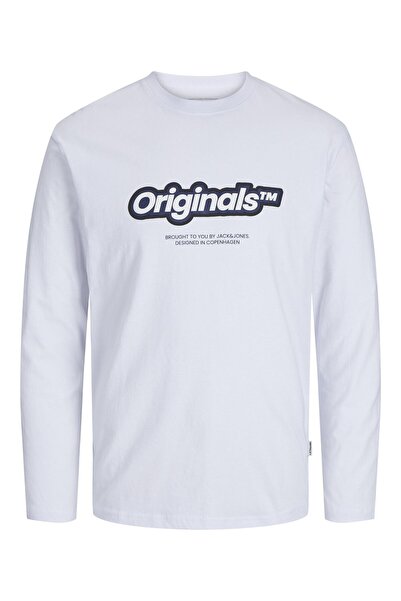 Jack & Jones Langarm-T-Shirt Logo Langarm-T-Shirt Mini