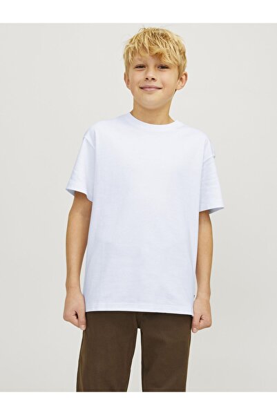 Jack & Jones Junior Tricou Einfarbig Tricou Junior