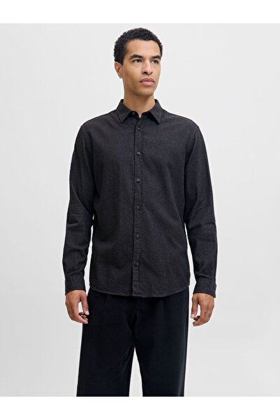 Jack & Jones Flanellhemd Comfort Fit Flanellhemd